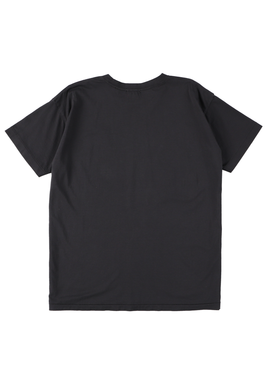 DIRTY WILLY WORK SHIRT RINSED BLACK TWILL WILLY CHAVARRIA