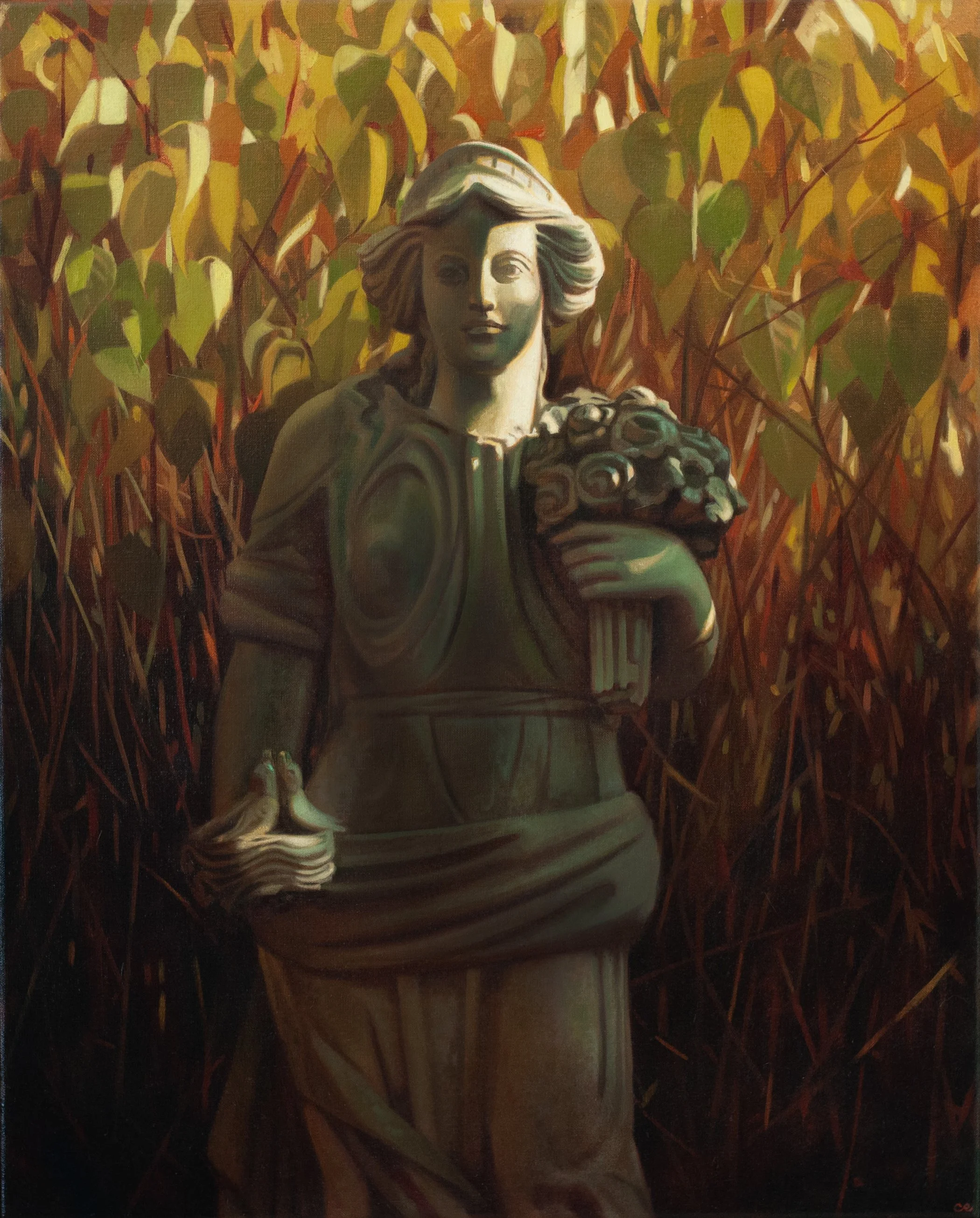 Equinox. oil on linen. 16" x 20"