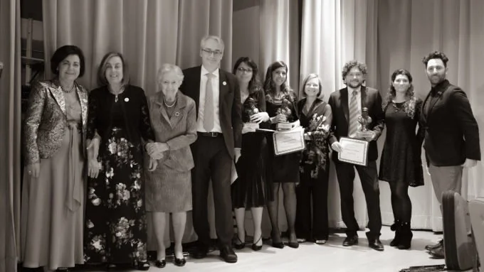 Leonardo 500 Honorary Award 2019