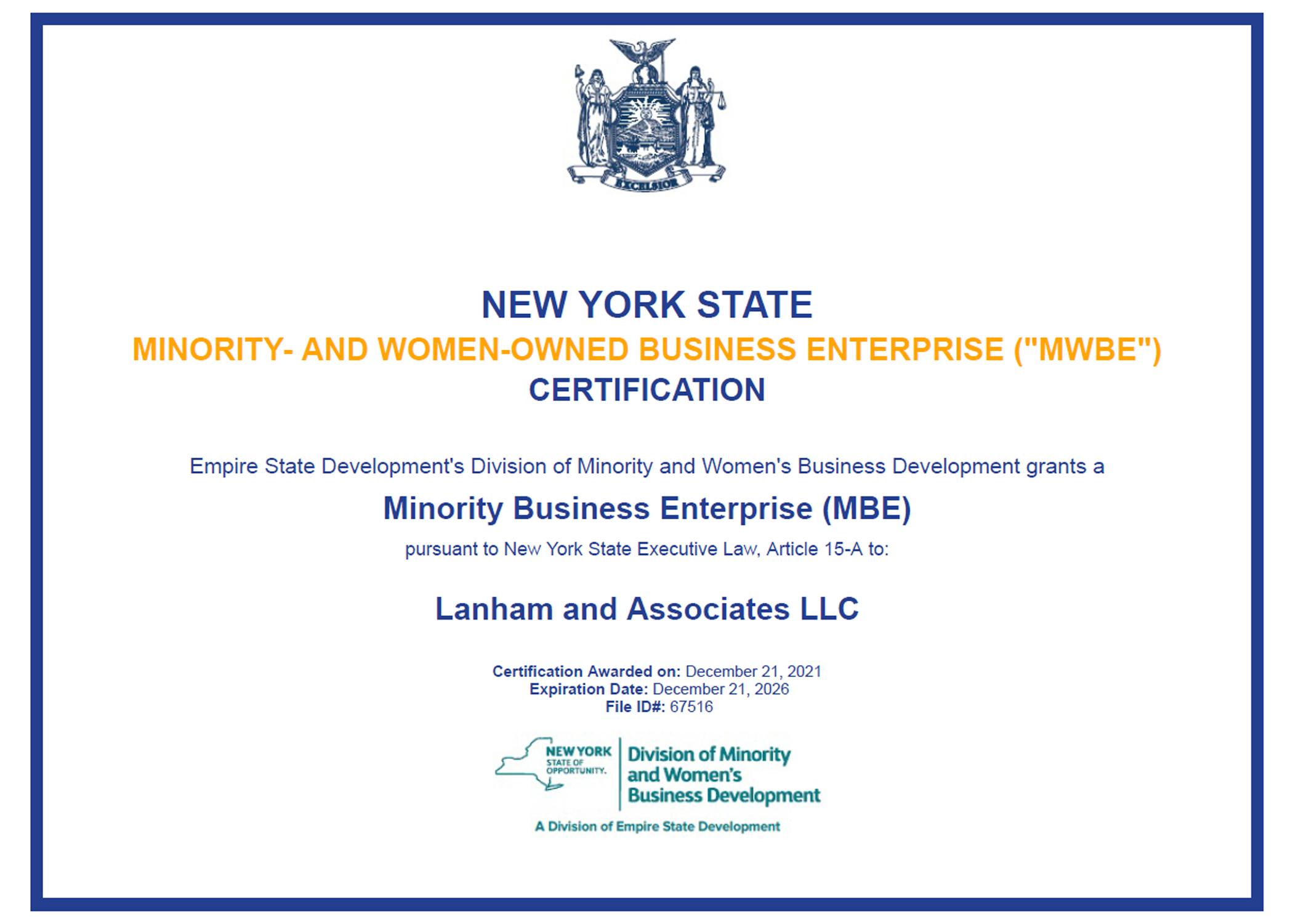 Lanham & Associates LLC