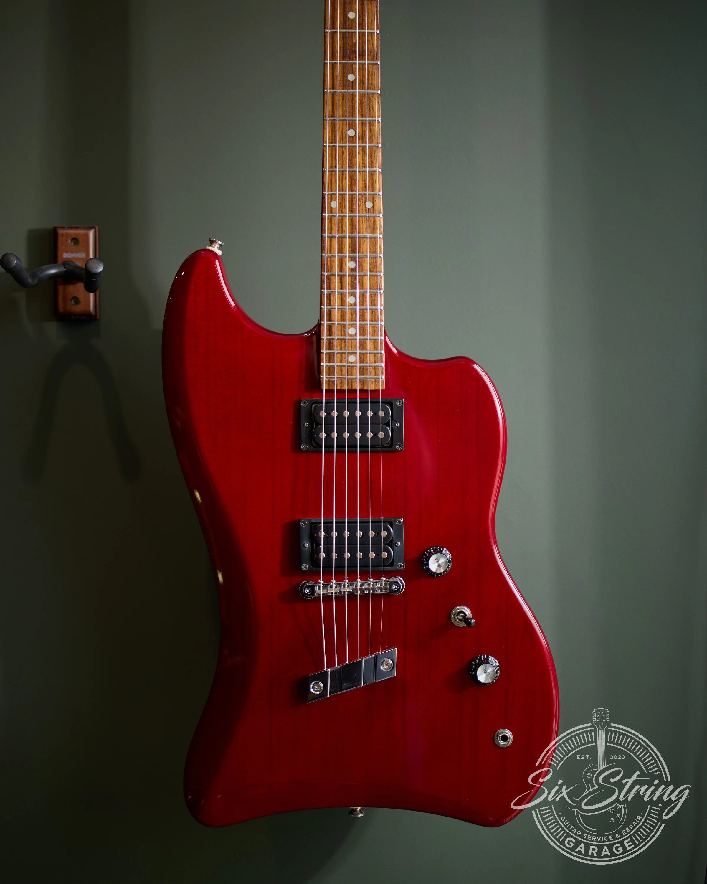 DeArmond Jet Star Special – Transparent Red
