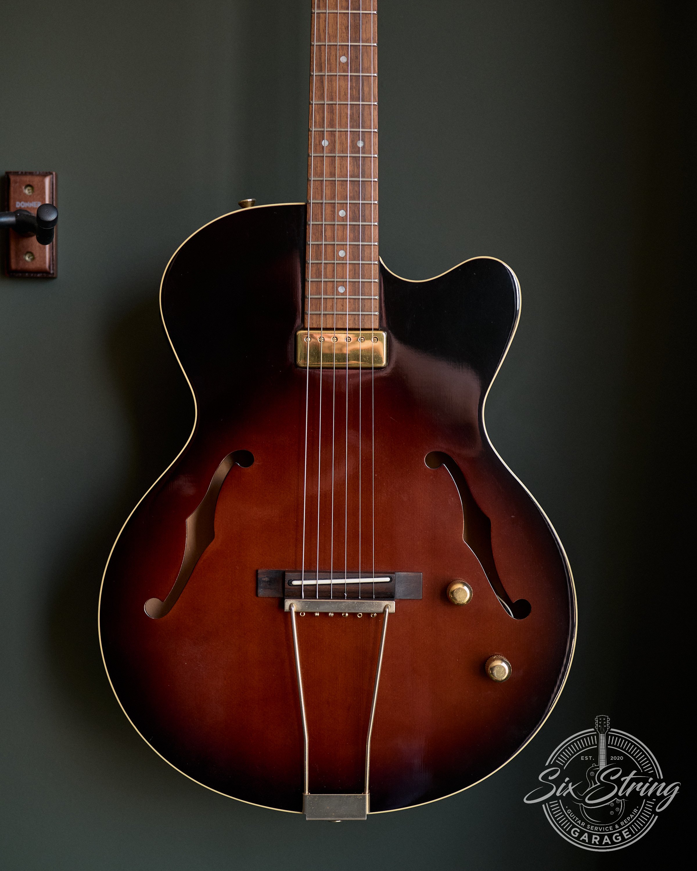 Yamaha AEX500 – Tobacco Sunburst