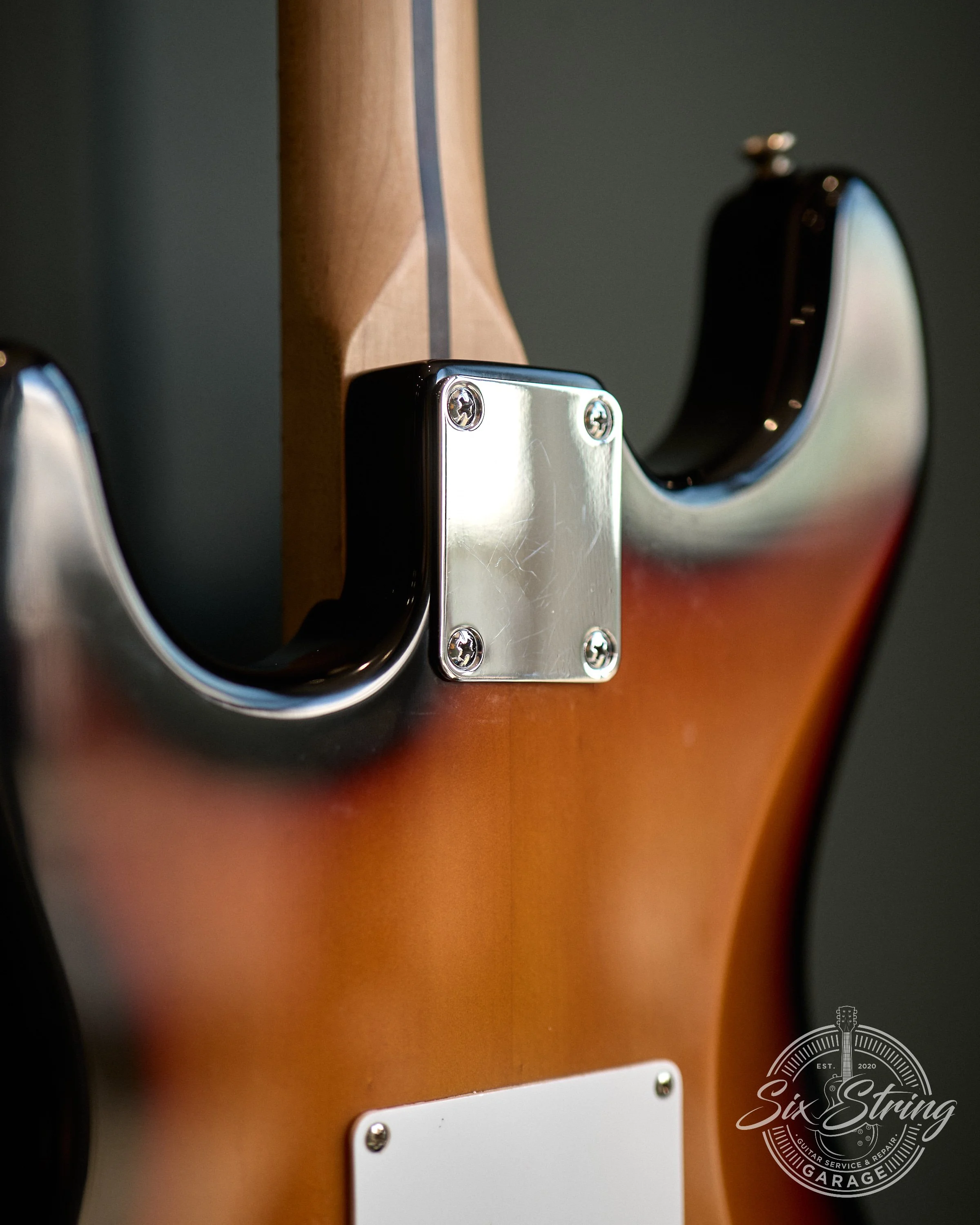 SSG-0008-Squire Stratocaster Std- Twin Humbucker-sunburst-Indonesia.jpg0005.jpg