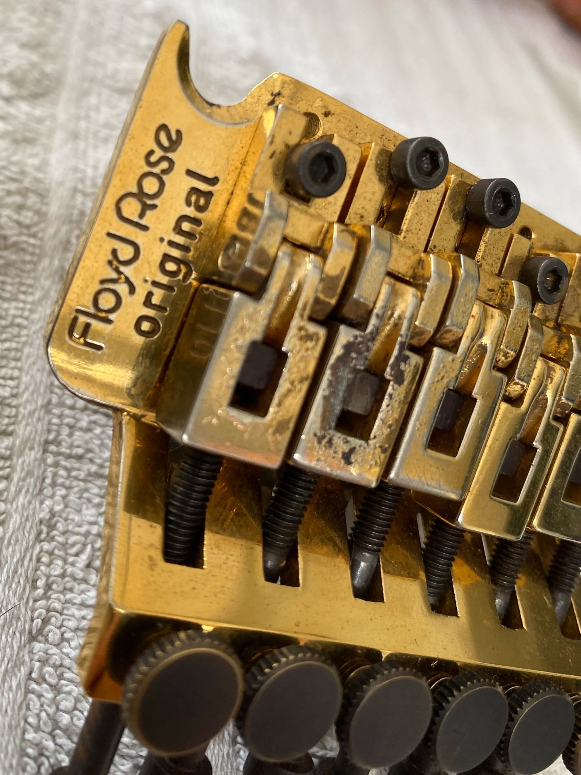 Floyd Rose Setup