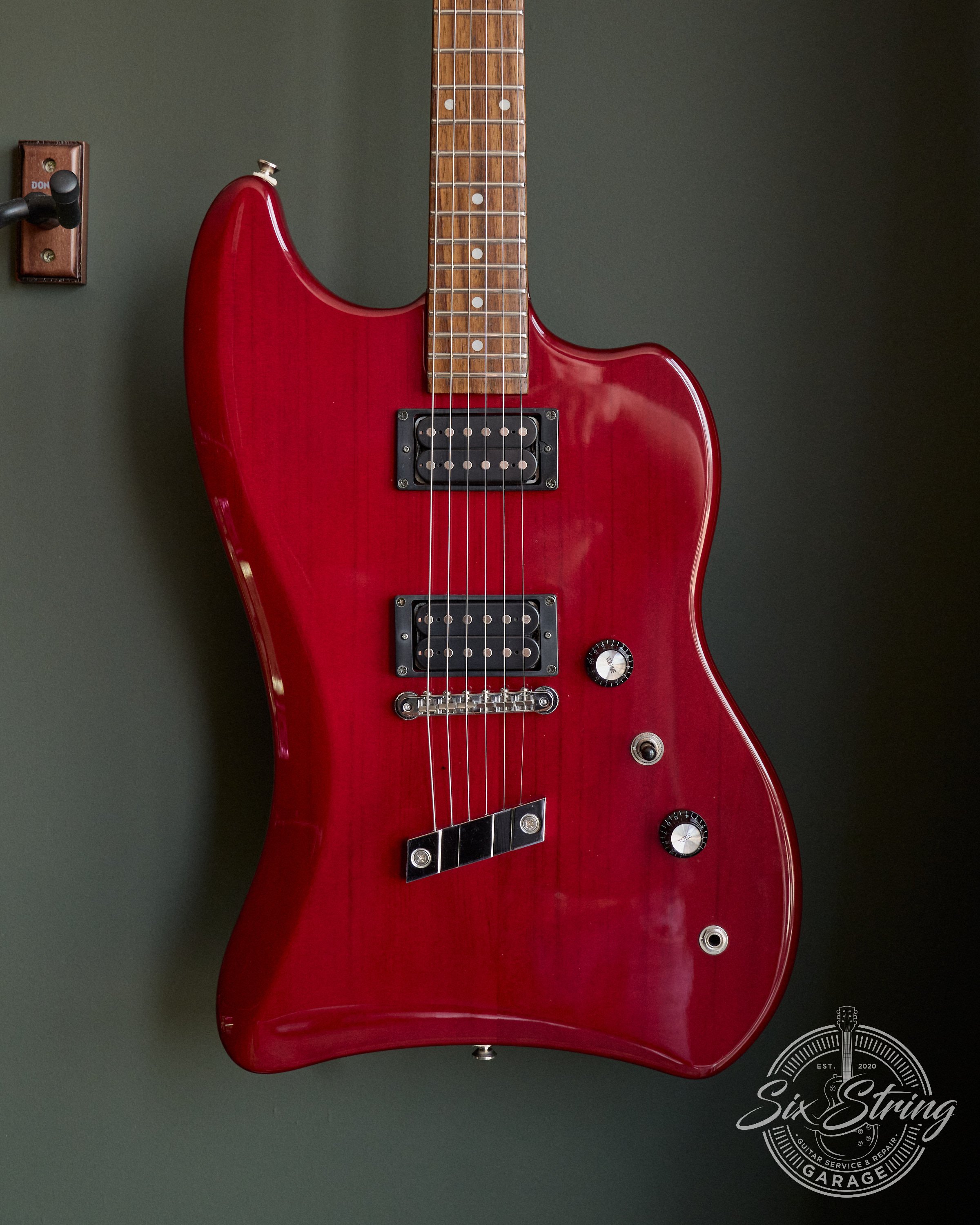 DeArmond Jet Star Special – Transparent Red