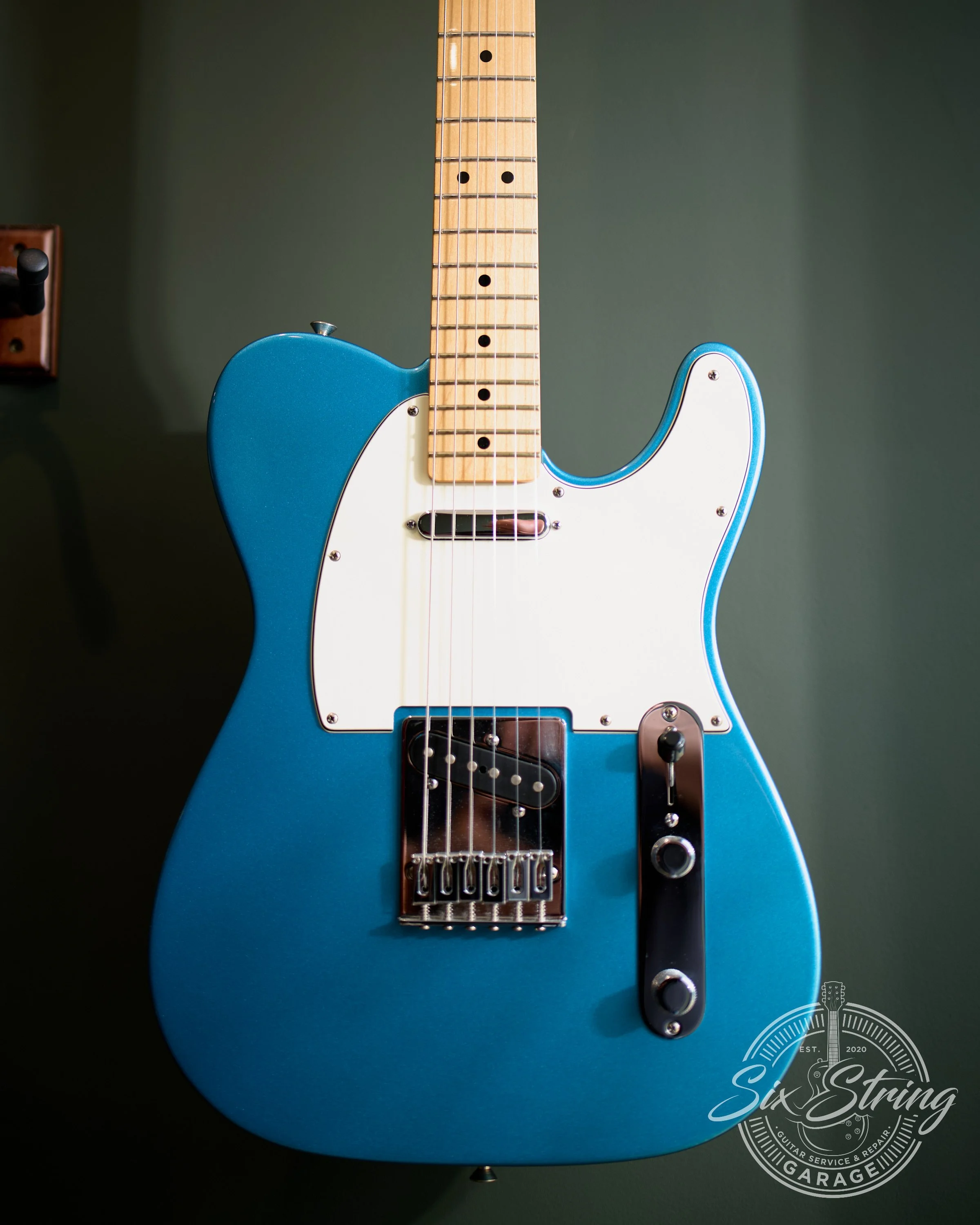 Fender Standard Telecaster – Lake Placid Blue – Made in Mexico – Hard Case
