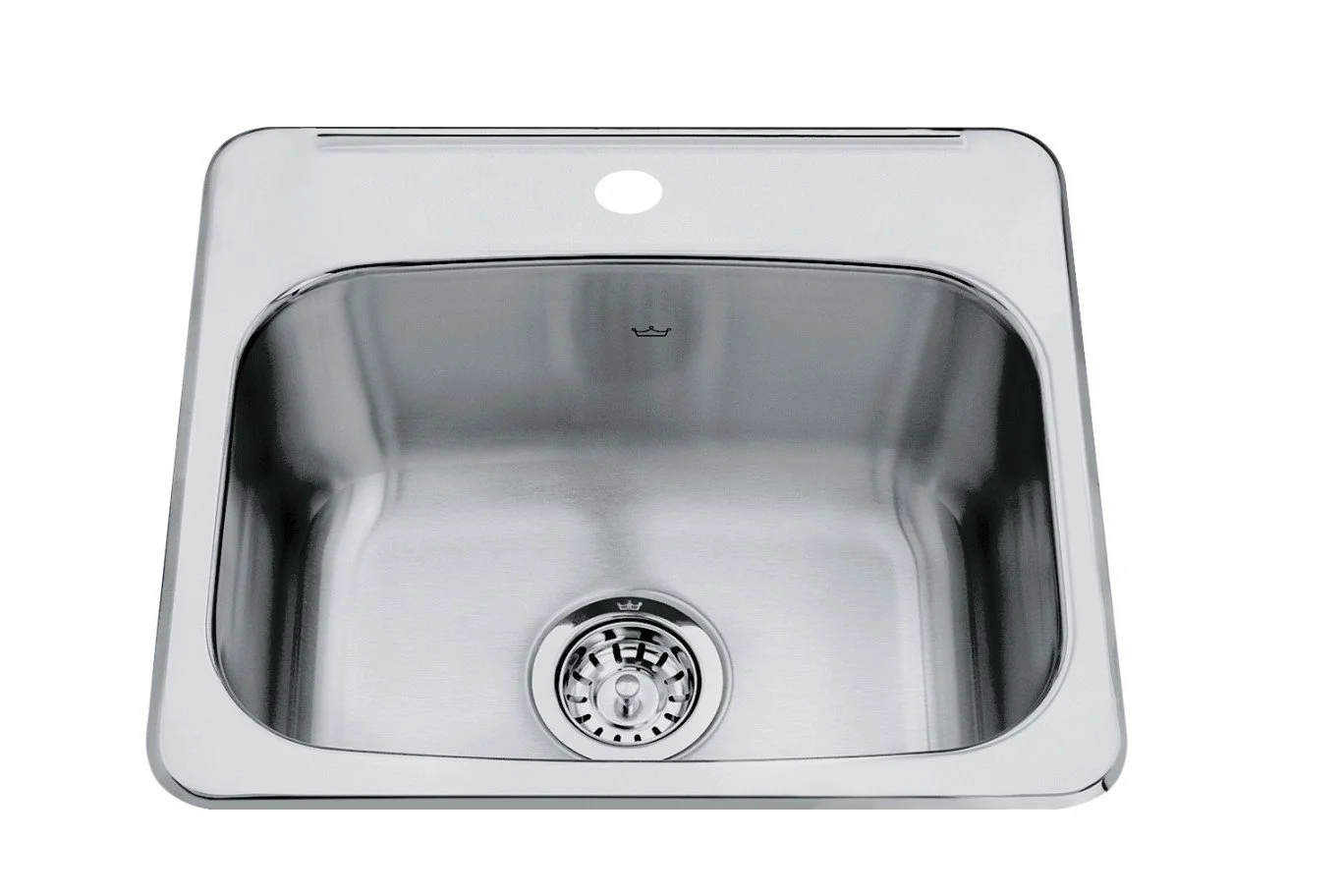 Kindred Steel Queen Drop In Sink - Stainless Steel