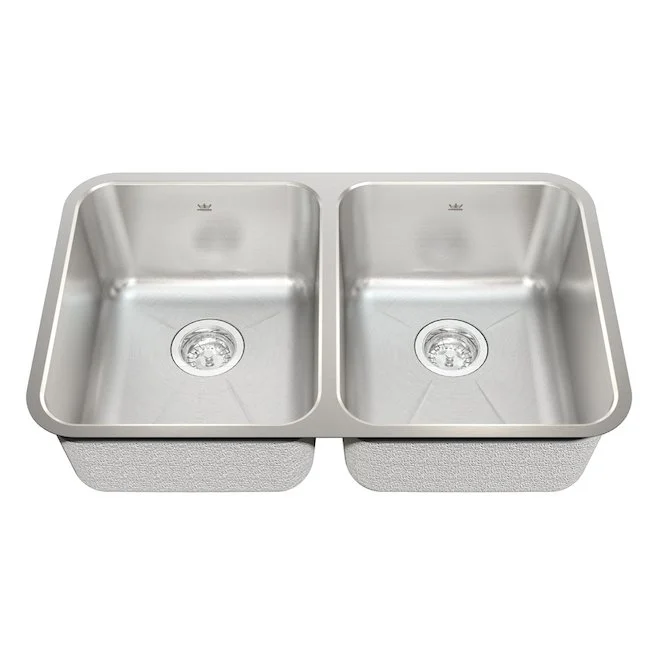 Kindred Undermount Sink - Stainless Steel
