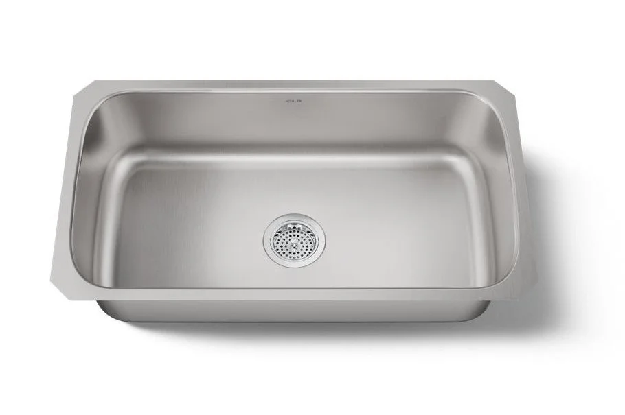 Kohler Undertone Undermount Sink - Stainless Steel