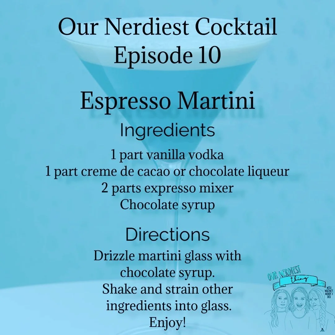 Episode 10: Espresso Martini