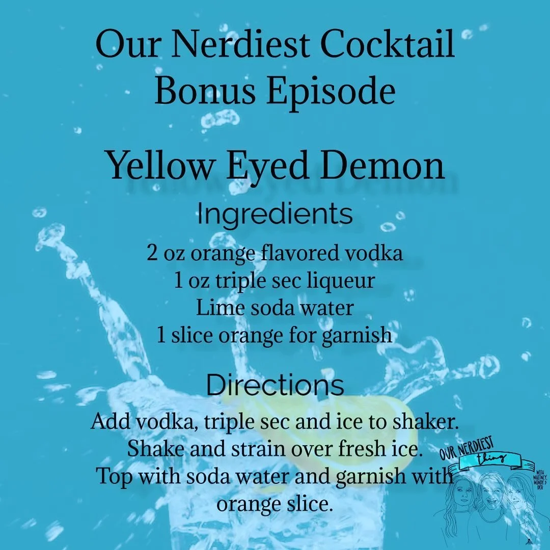 Bonus “ A Very Supernatural Christmas” Episode—The Yellow Eyed Demon