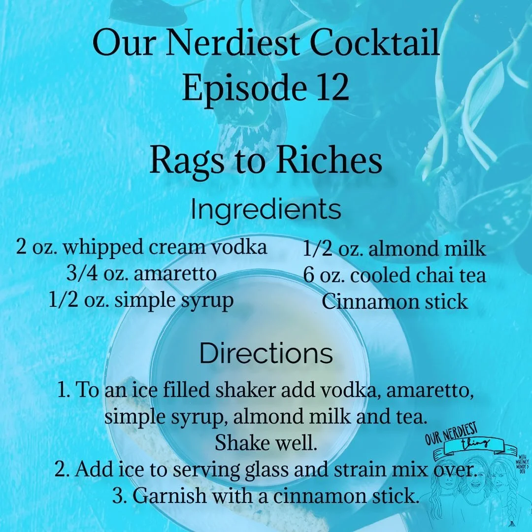 Episode 12: Rags to Riches