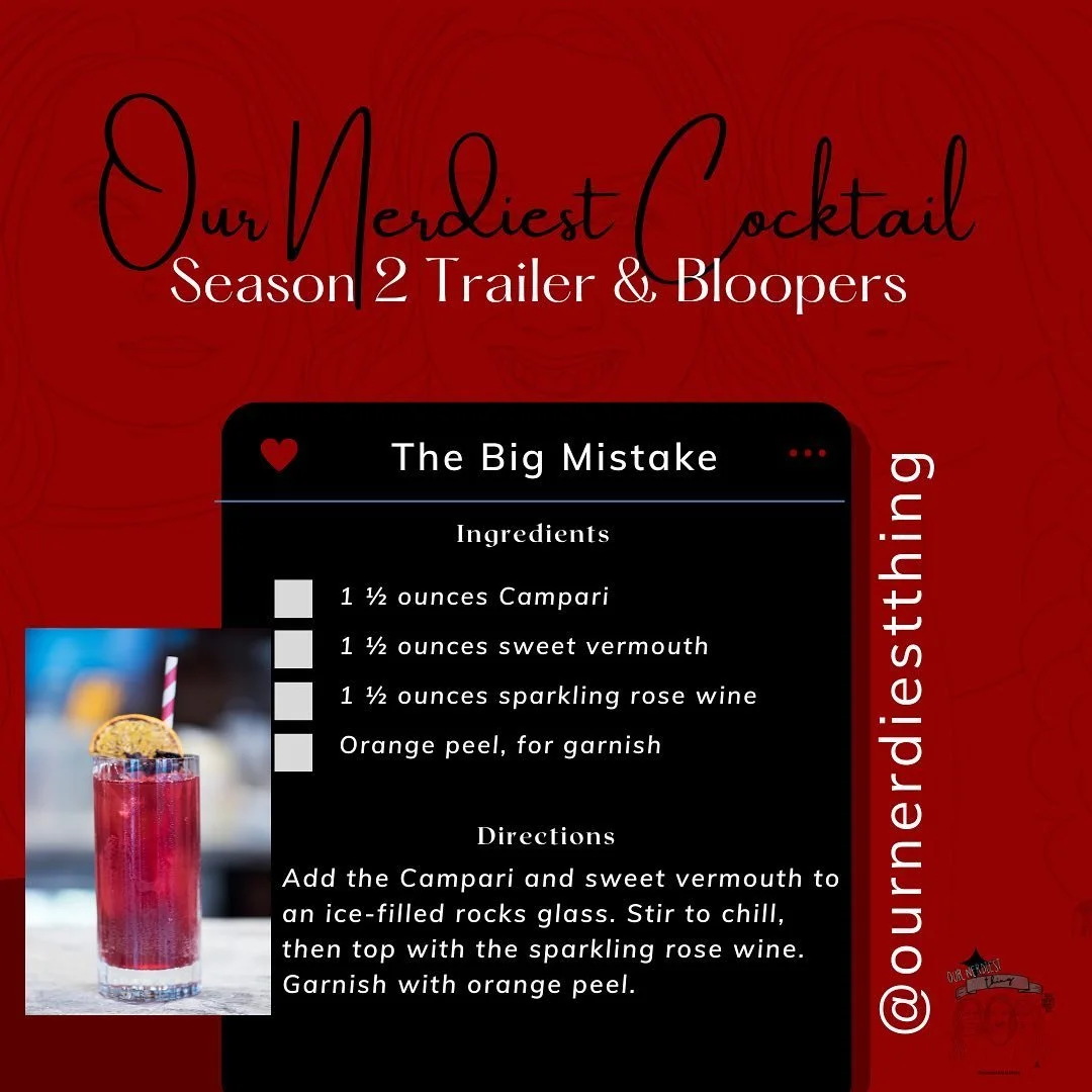 Season Two Trailer and Bloopers: The Big Mistake