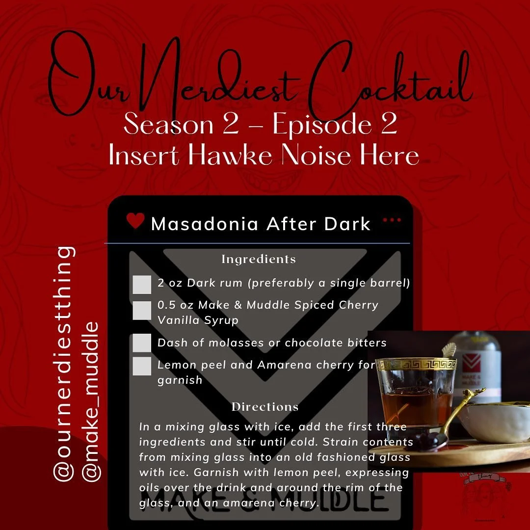 Episode 2: Masadonia After Dark