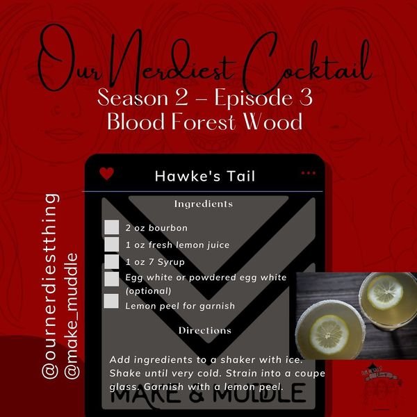 Episode 3: Hawke’s Tail