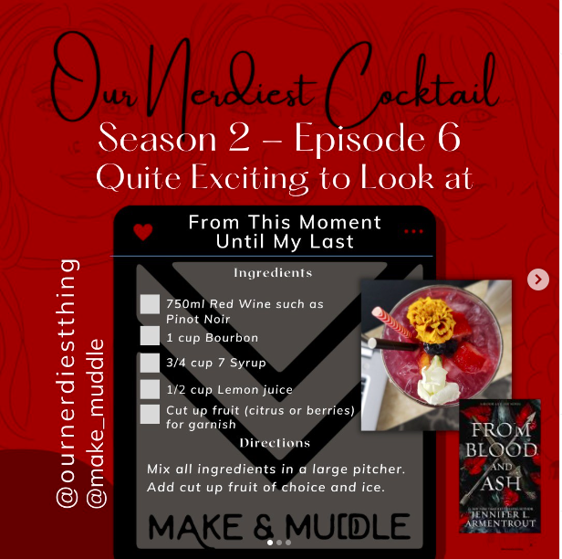 Episode 6: From This Moment Until My Last