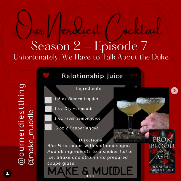 Episode 7: Relationship Juice