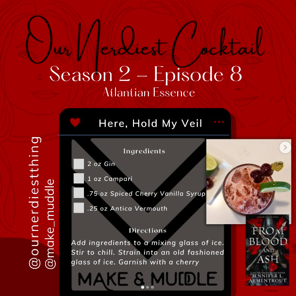 Episode 8: Here, Hold My Veil