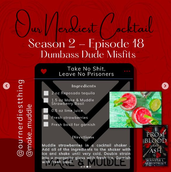Episode 18: Take No Shit, Leave No Prisoners