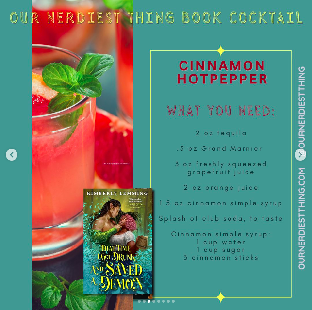 Episodes 7-8: Cinnamon Hotpepper