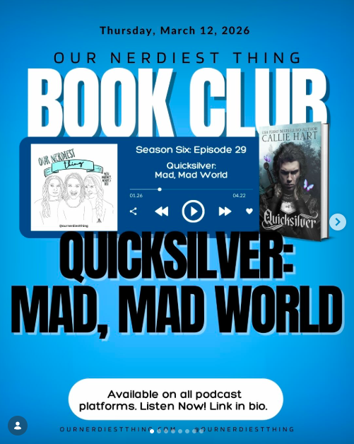 Season 6 Episode 29: Book Club - Quicksilver: Mad, Mad World