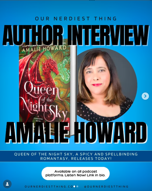 Author Interview: Amalie Howard