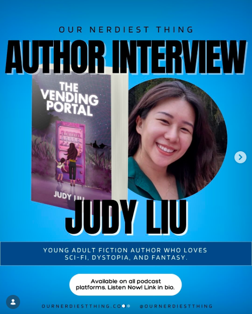 Author Interview: Judy Liu