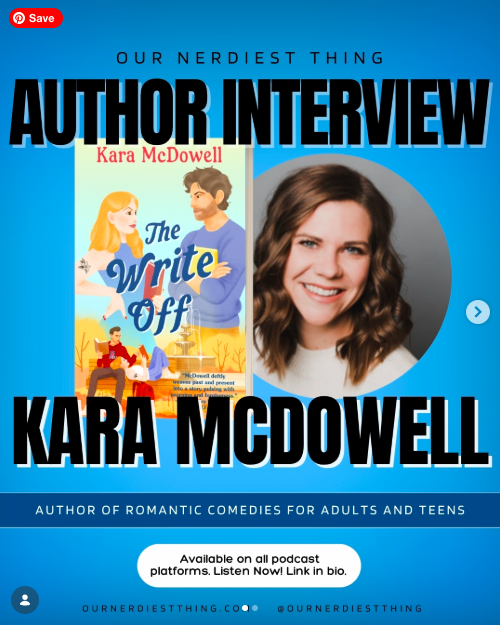 Author Interview: Kara McDowell