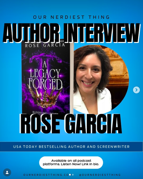 Author Interview: Rose Garcia