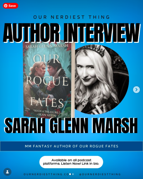 Author Interview: Sarah Glenn Marsh