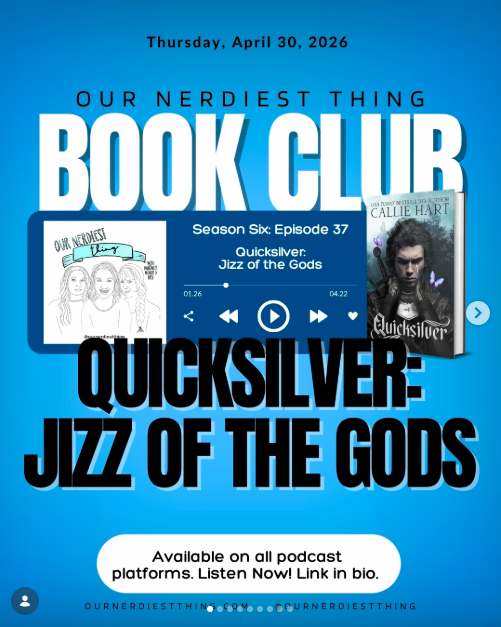 Season 6 Episode 37: Book Club - Quicksilver: Jizz of the Gods