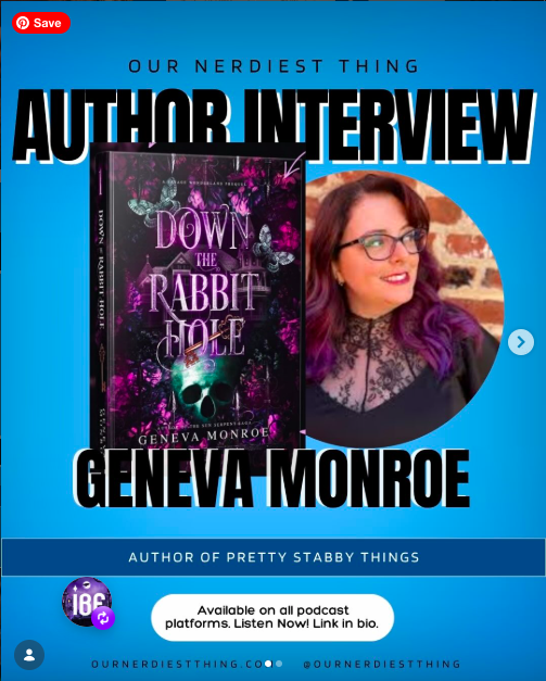 Author Interview: Geneva Monroe