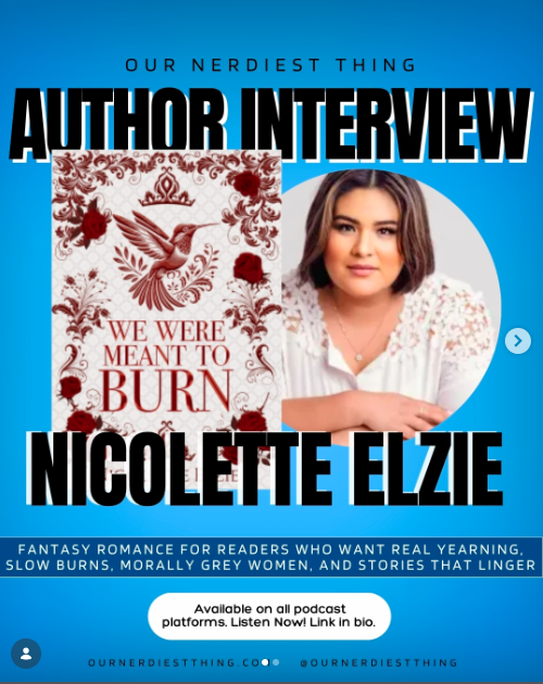 Author Interview: Nicolette Elzie