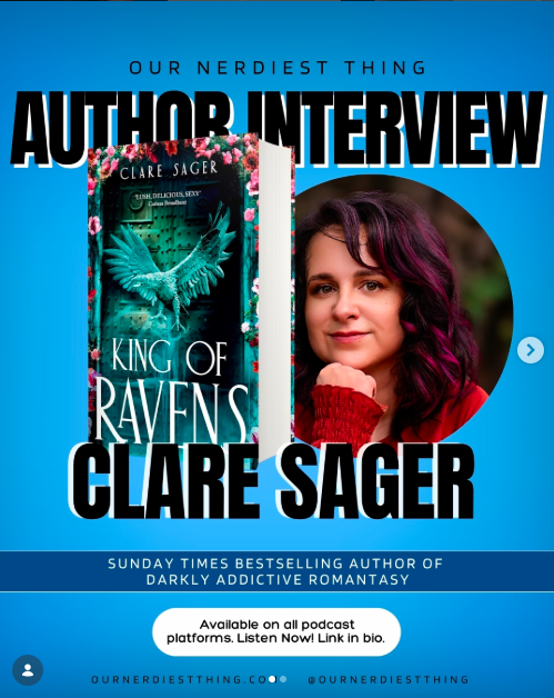 Author Interview: Clare Sager