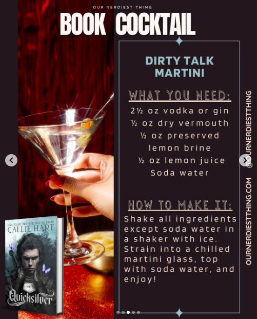 Season 6 Episode 39: Dirty Talk Martini