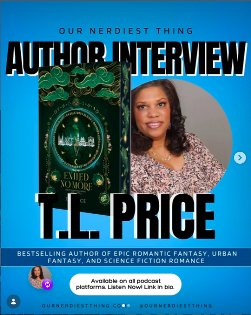 Author Interview: TL Price