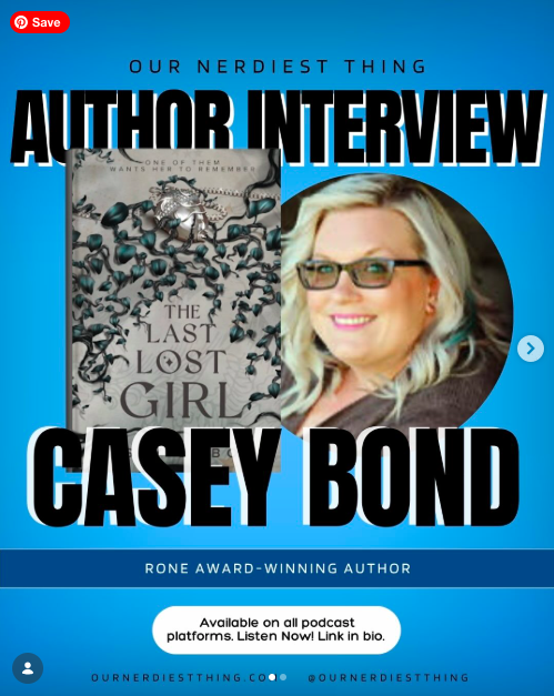 Author Interview: Casey Bond