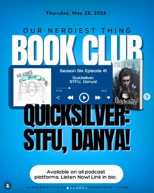 Season 6 Episode 41: Book Club - Quicksilver: STFU, Danya!