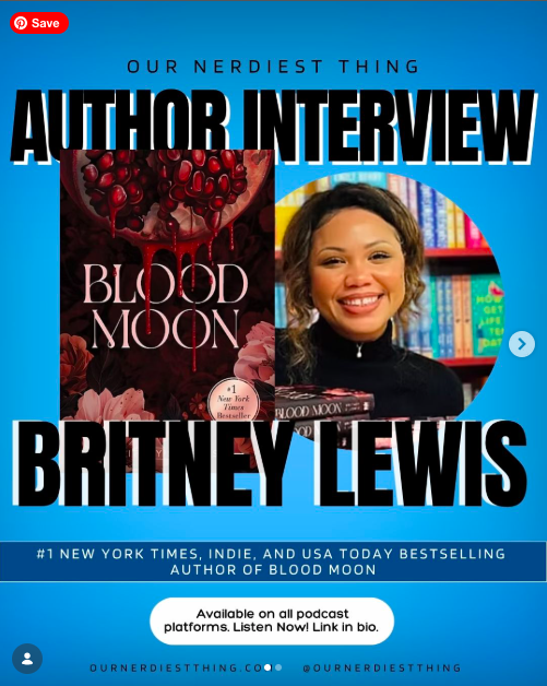 Author Interview: Britney Lewis