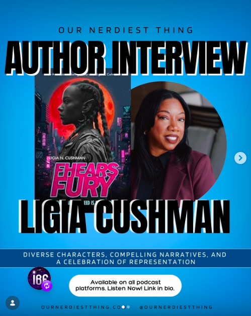 Author Interview: Ligia Cushman