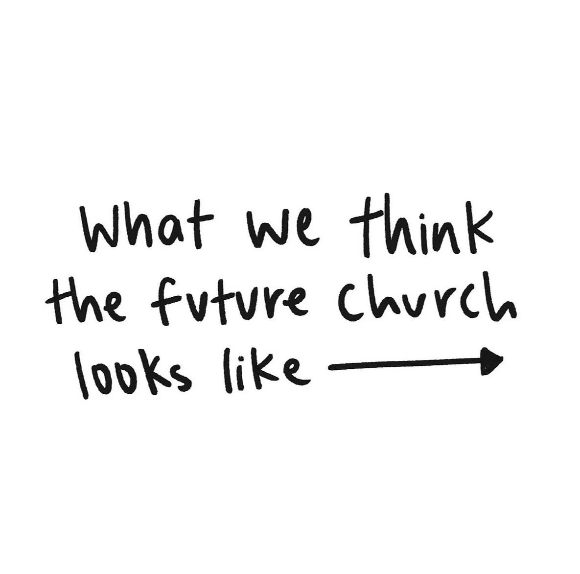 There&rsquo;s a stirring for a reformation in the Church. Do you feel it? 🔥

Here is what&rsquo;s shifting:

MORE TABLES. Less stages

MORE CONVERSATION. Less tech.

MORE ORDINARY PEOPLE. Less celebrity culture.

MORE TRANSFORMATION. Not just inform