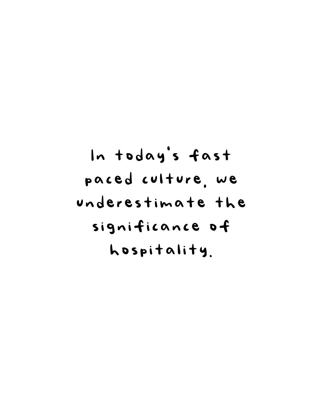 Opening up our actual lives and our imperfect homes can be a starting place for the spiritual formation of a community. There&rsquo;s something about the real-ness of opening the door to your home that takes away pretense. Especially if it&rsquo;s no
