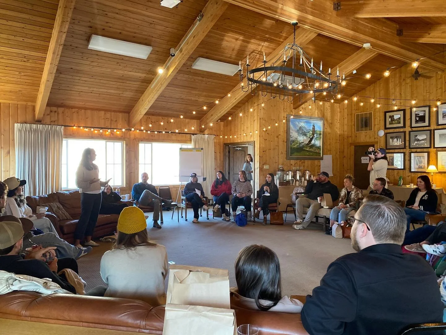 DAY 3 - the last day - of the Dwellings Cohort gathering in Colorado, and we are going home with a deeper sense of God&rsquo;s presence in our lives + discipleship tools we can use with our communities. Can&rsquo;t wait for the next in-person cohort 