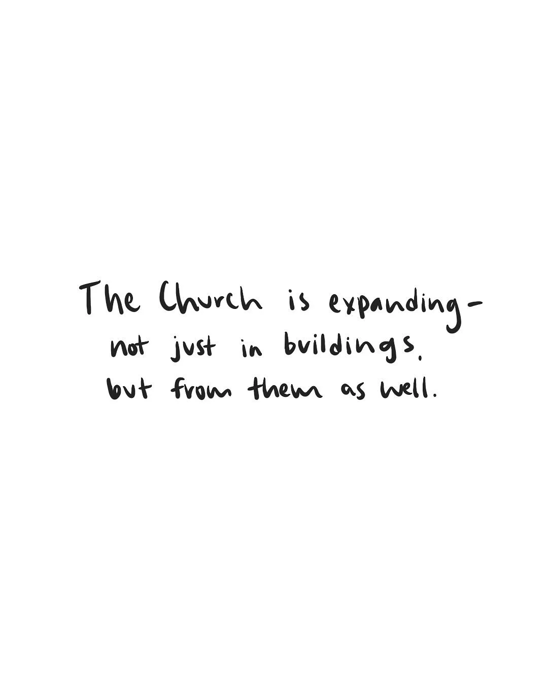 This hybrid model of the traditional Sunday gathering plus house churches is growing. Church leaders are discovering that sending out house churches from their local body is one way to expand the Church in simple, reproducible ways. It doesn&rsquo;t 