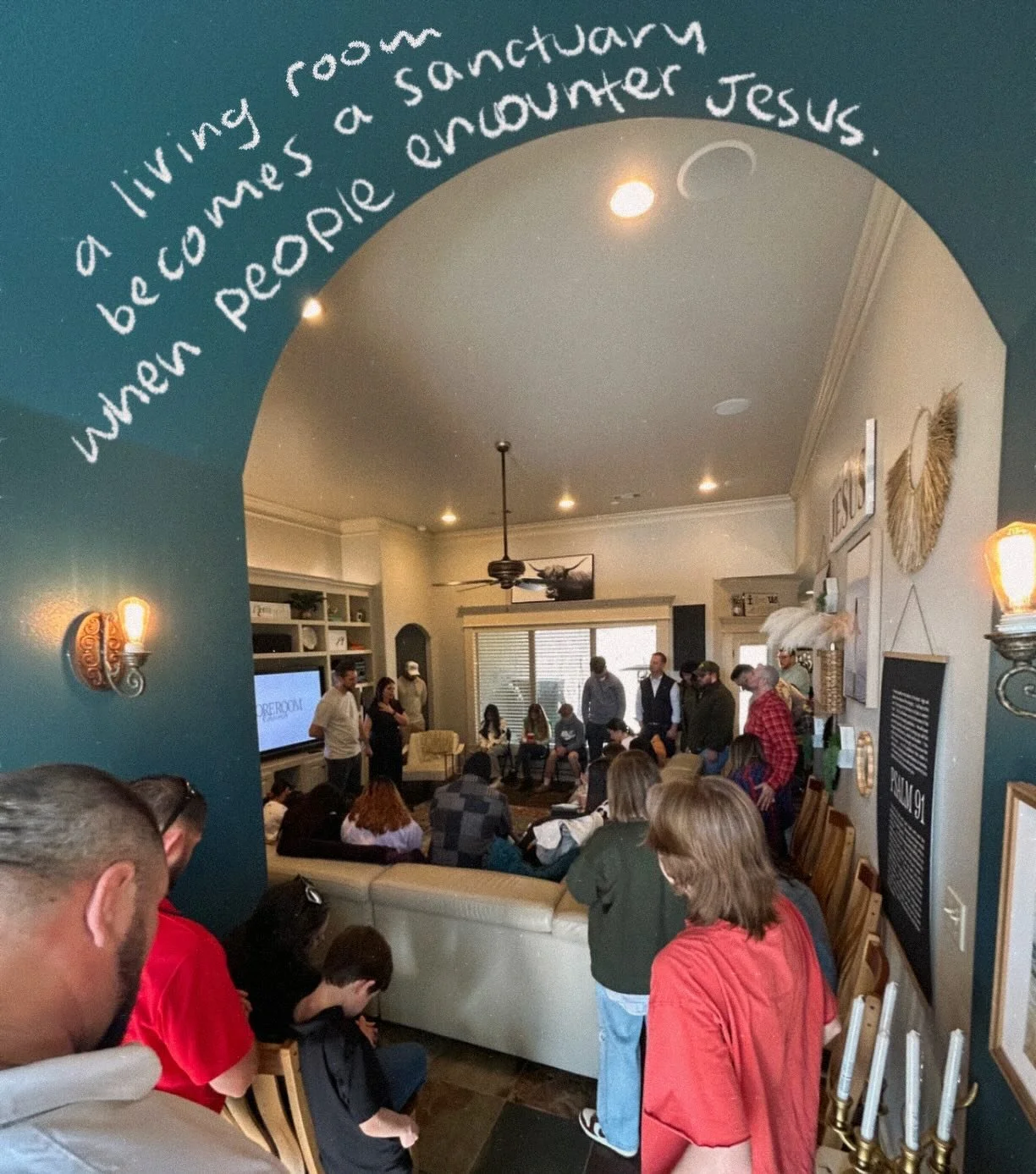 A couple from the cohort was inspired to start a house church last year. On the first Sunday they met, four people prayed to receive Christ as their Savior.

If you&rsquo;d like to participate in what God in is doing through Dwellings, you can give a