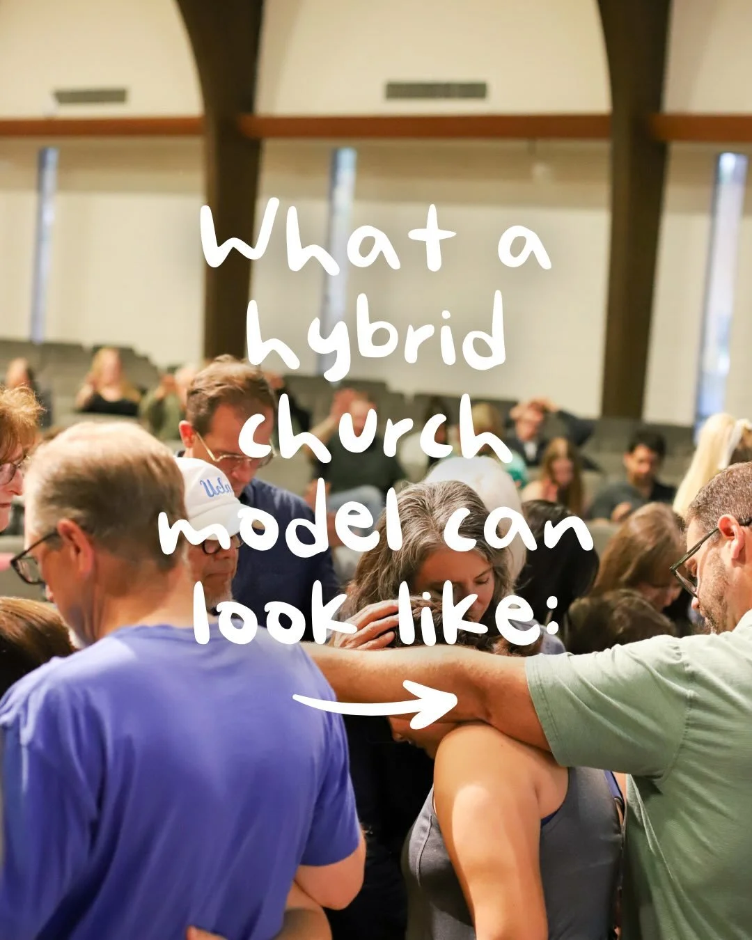 At Dwellings, we&rsquo;re working with multiple traditional church pastors who are sending out house churches from their body. Other leaders, like Brandon and Liz Burch in our cohort this year, are doing this &ldquo;hybrid&rdquo; model at River + Way