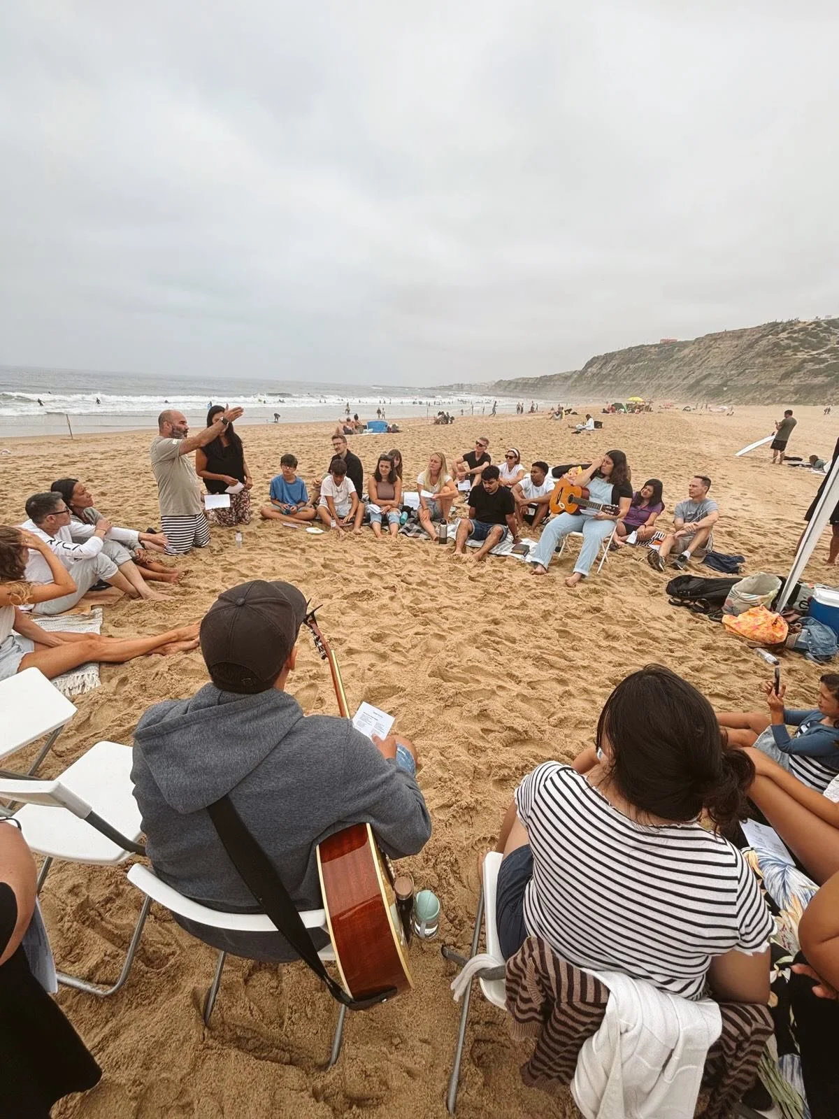 This is Ericeira Community Church in Portugal - a bilingual house church reaching their community with a new kind of church. Members from this year&rsquo;s cohort are leading it, using Dwellings resources. 

We want to help make our resources usable 