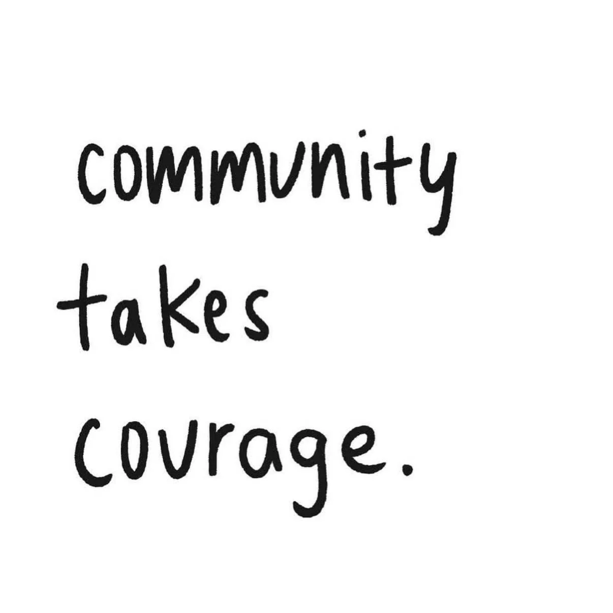 Sometimes we would rather isolate, protect ourselves, and stay safe &mdash; but God created us for community. 

There&rsquo;s no flourishing in this life without it.

To our friends with church hurt and relational wounds &ndash; our prayer is that yo