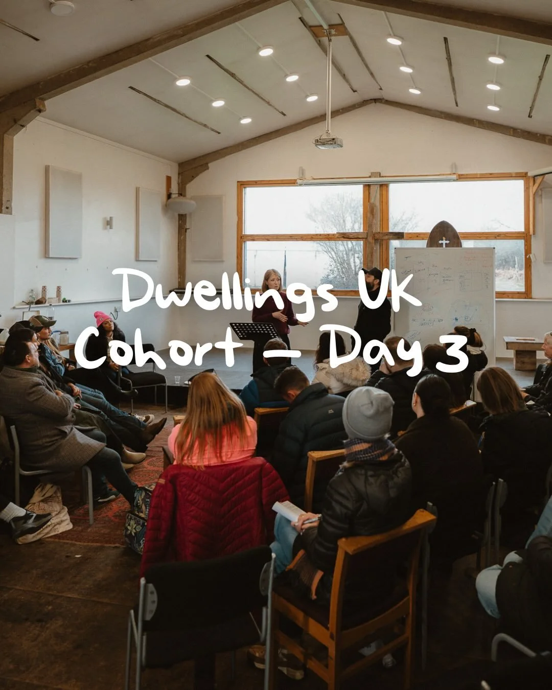 It&rsquo;s Dwellings UK Cohort Day 3! Today we had an amazing day touring Stampwell Farm in Buckinghamshire, England.

Owned by Frog and Amy Orr-Ewing, Stampwell Farm is about healthy cultivation of land, as well as spiritual cultivation of people.

