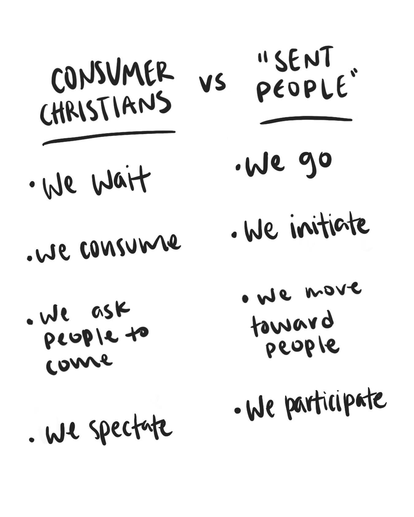 Many of us are looking for community, when God is calling us all to &ldquo;GO&rdquo; and create it. 

If you are ready to cultivate a community around the presence of Jesus, check out our Training Circle at the link in bio.